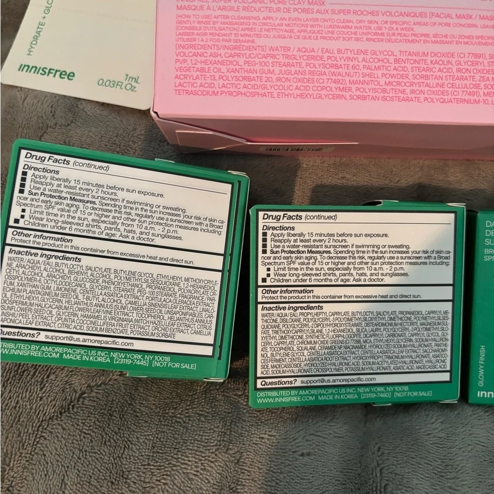 Innisfree Skincare Set